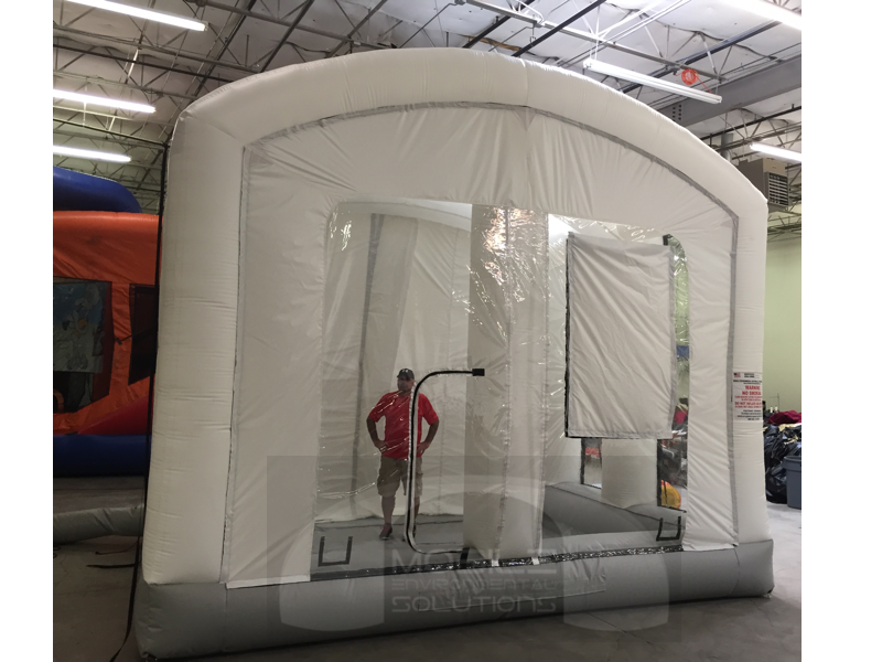 Car Paint booth