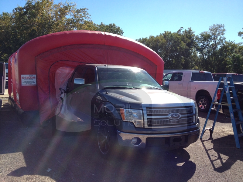Mobile Spray booth