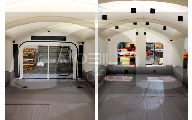 portable booth