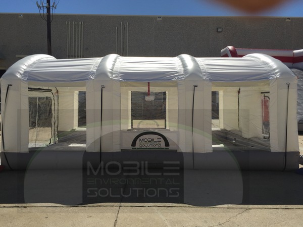 Paint Booth Rental >> Mobile Inflatable Paint Booths Paint Booth Rental >> Mobile Inflatable Paint Booths