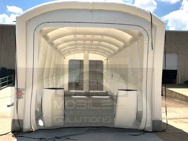 portable booths large front