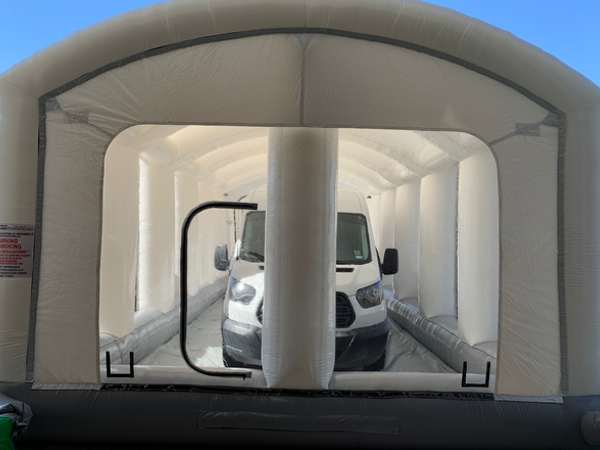 inflatable workstation rt side windows